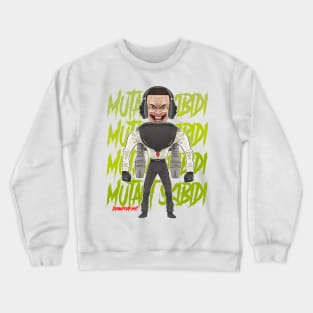 mutant skibidi toilet Crewneck Sweatshirt